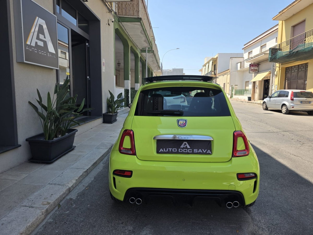 Abarth 595 595 1.4 Turbo T-Jet 160 CV Yamaha Factory Racing (6)