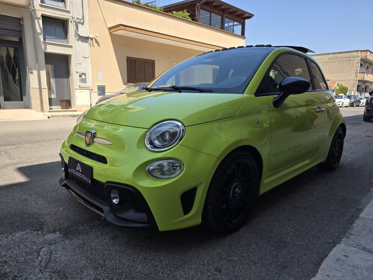 Abarth 595 595 1.4 Turbo T-Jet 160 CV Yamaha Factory Racing (7)