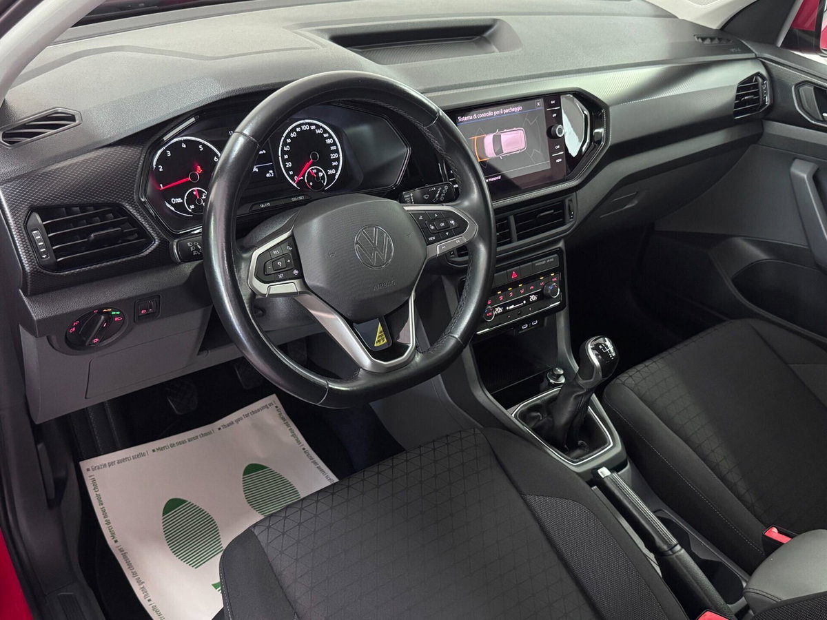 Volkswagen T-Cross 1.0 TSI Style BMT (16)
