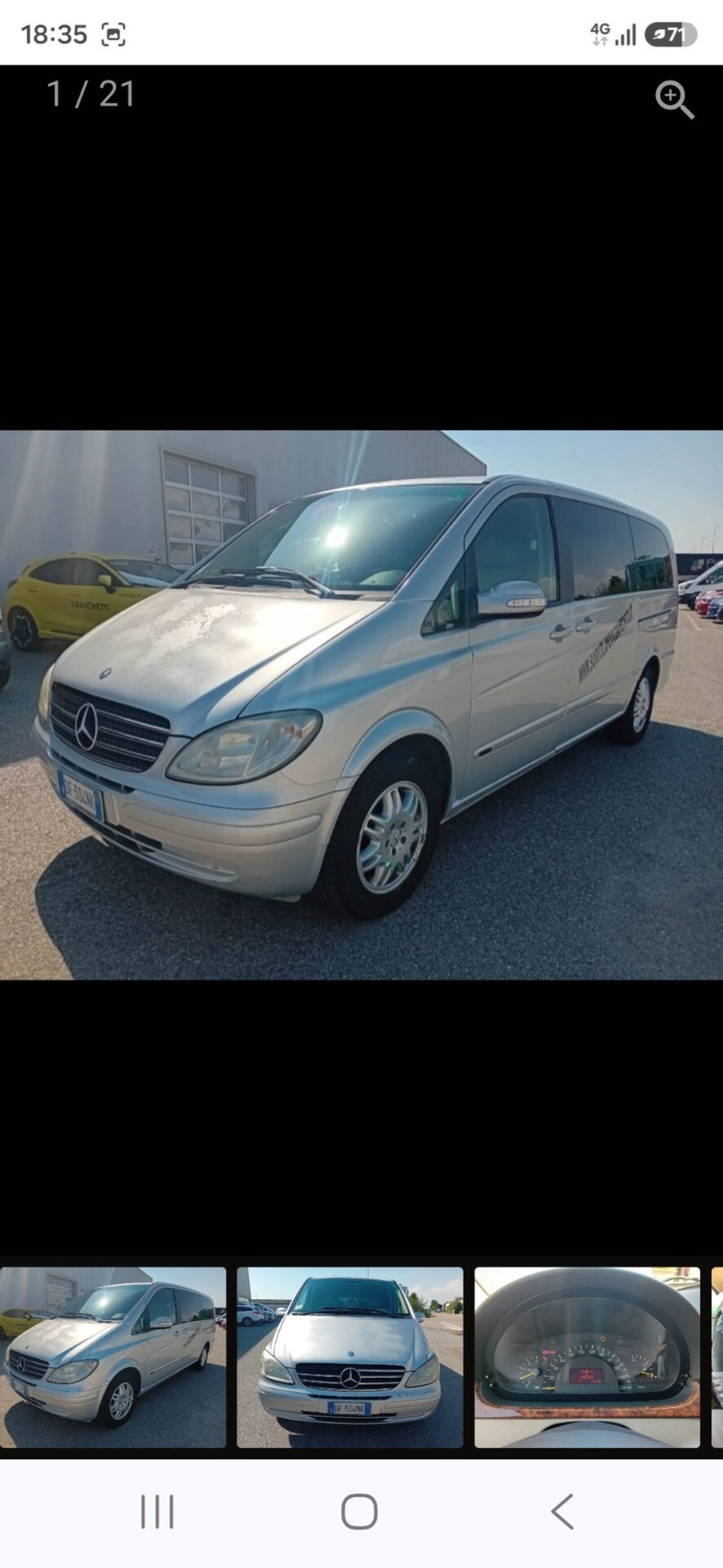 Mercedes-Benz Viano 2.2 CDI Ambiente