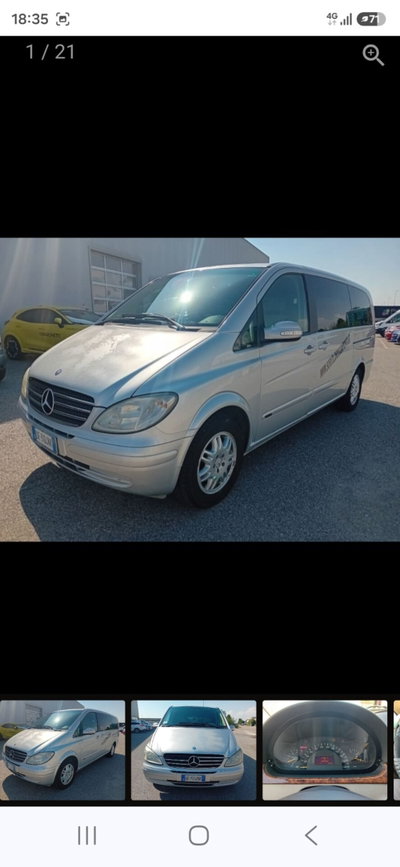 Mercedes-Benz Viano 2.2 CDI Ambiente usata