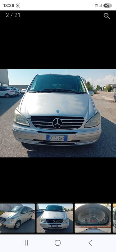 Mercedes-Benz Viano 2.2 CDI Ambiente (2)