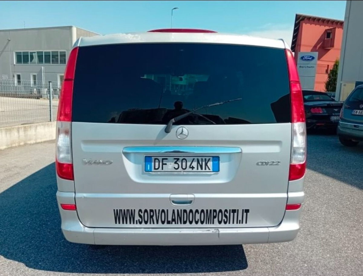 Mercedes-Benz Viano 2.2 CDI Ambiente (3)