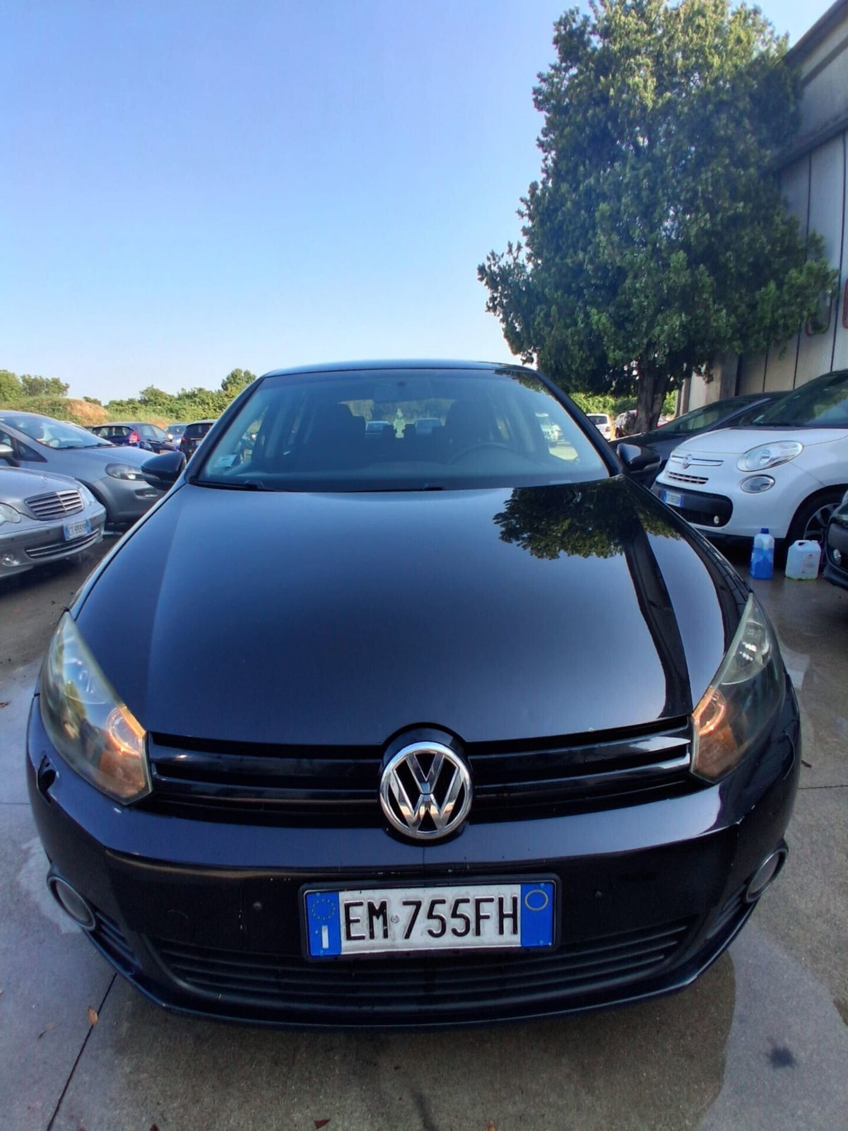 Volkswagen Golf 1.6 TDI DPF 5p. Highline (16)