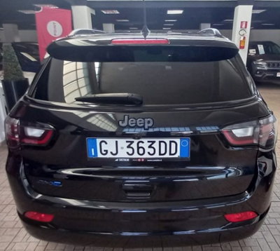 Jeep Compass 1.3 T4 190CV PHEV AT6 4xe 80° Anniversario (3)