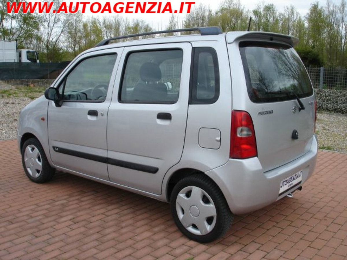 Suzuki Wagon R+ 16V cat 4x4 GL (3)