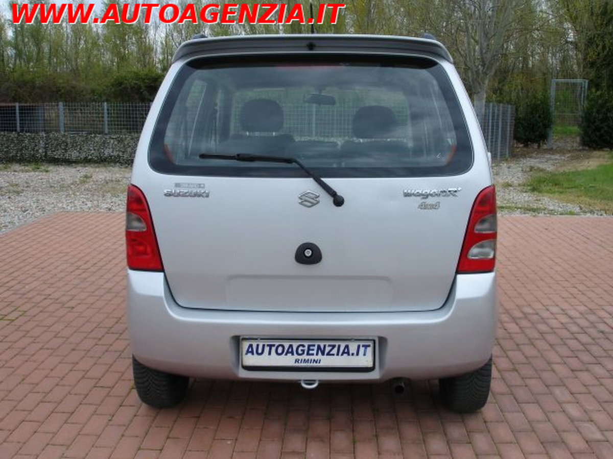 Suzuki Wagon R+ 16V cat 4x4 GL (7)
