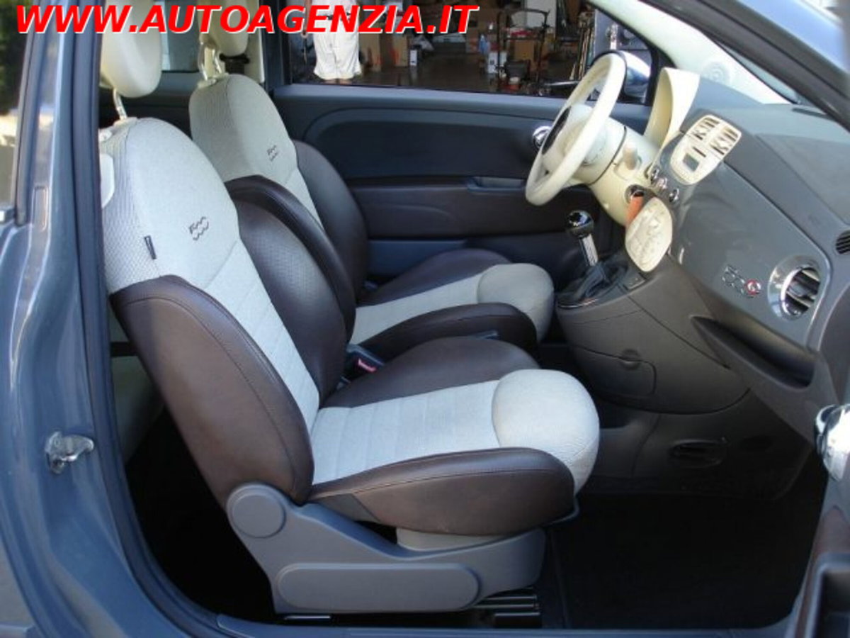 Fiat 500C Cabrio 1.3 Multijet 16V 95 CV Lounge (11)