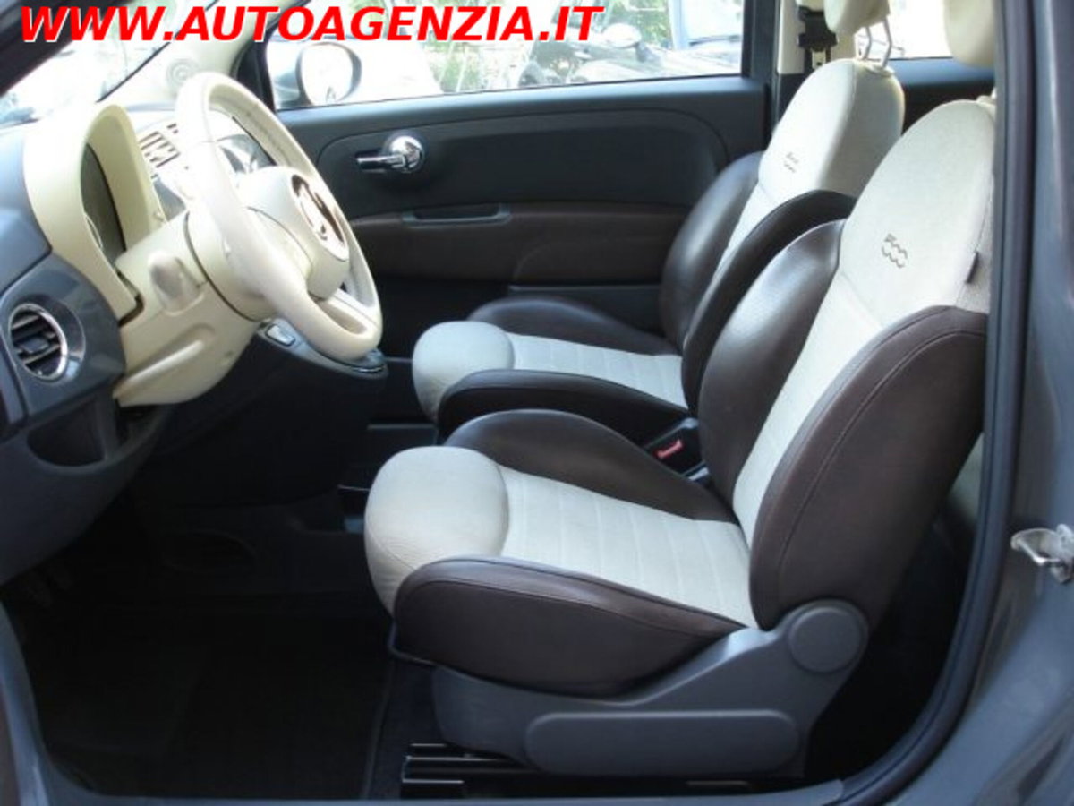 Fiat 500C Cabrio 1.3 Multijet 16V 95 CV Lounge (8)