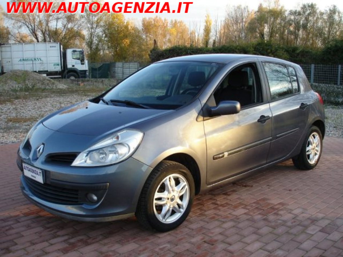 Renault Clio 1.2 16V 5 porte Confort