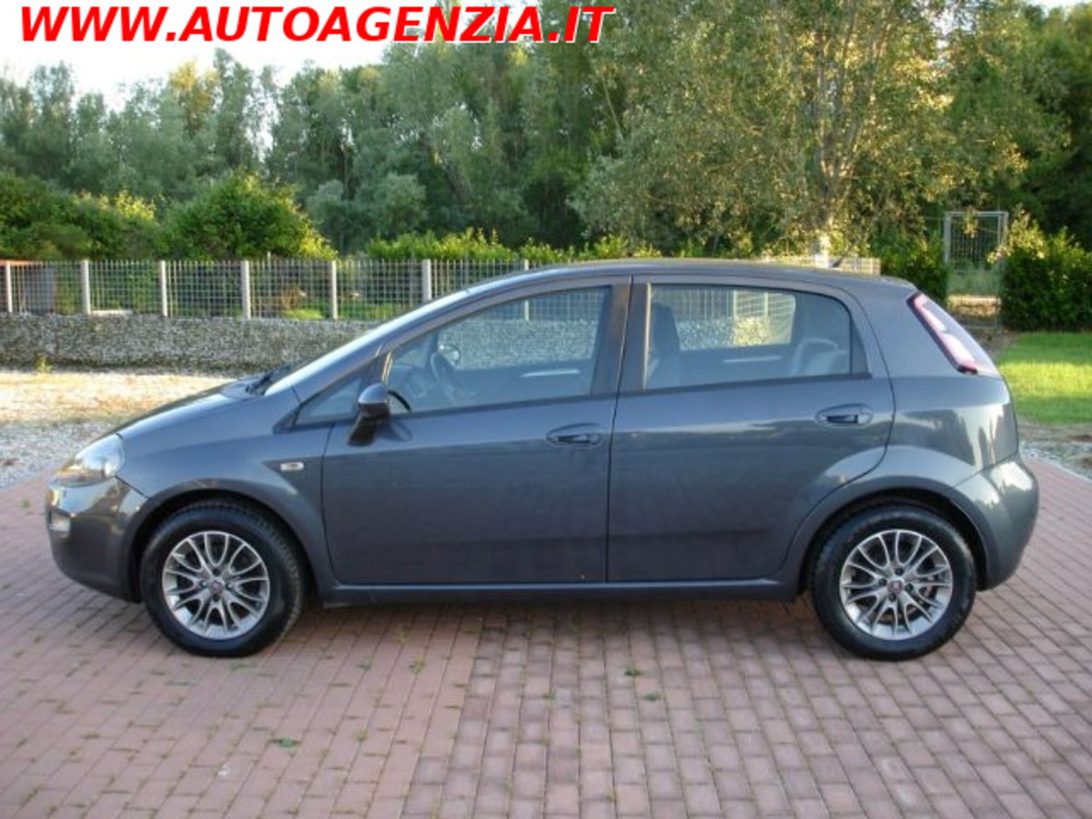 Fiat Punto 1.3 MJT II S&S 95 CV 5 porte Lounge (3)