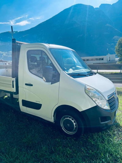 Opel Movano Telaio 35 2.3 CDTI 125CV PM RWD Cabinato E5+ usata