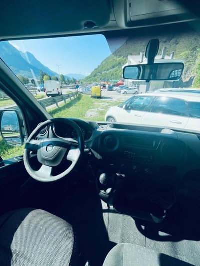 Opel Movano Telaio 35 2.3 CDTI 125CV PM RWD Cabinato E5+ (11)