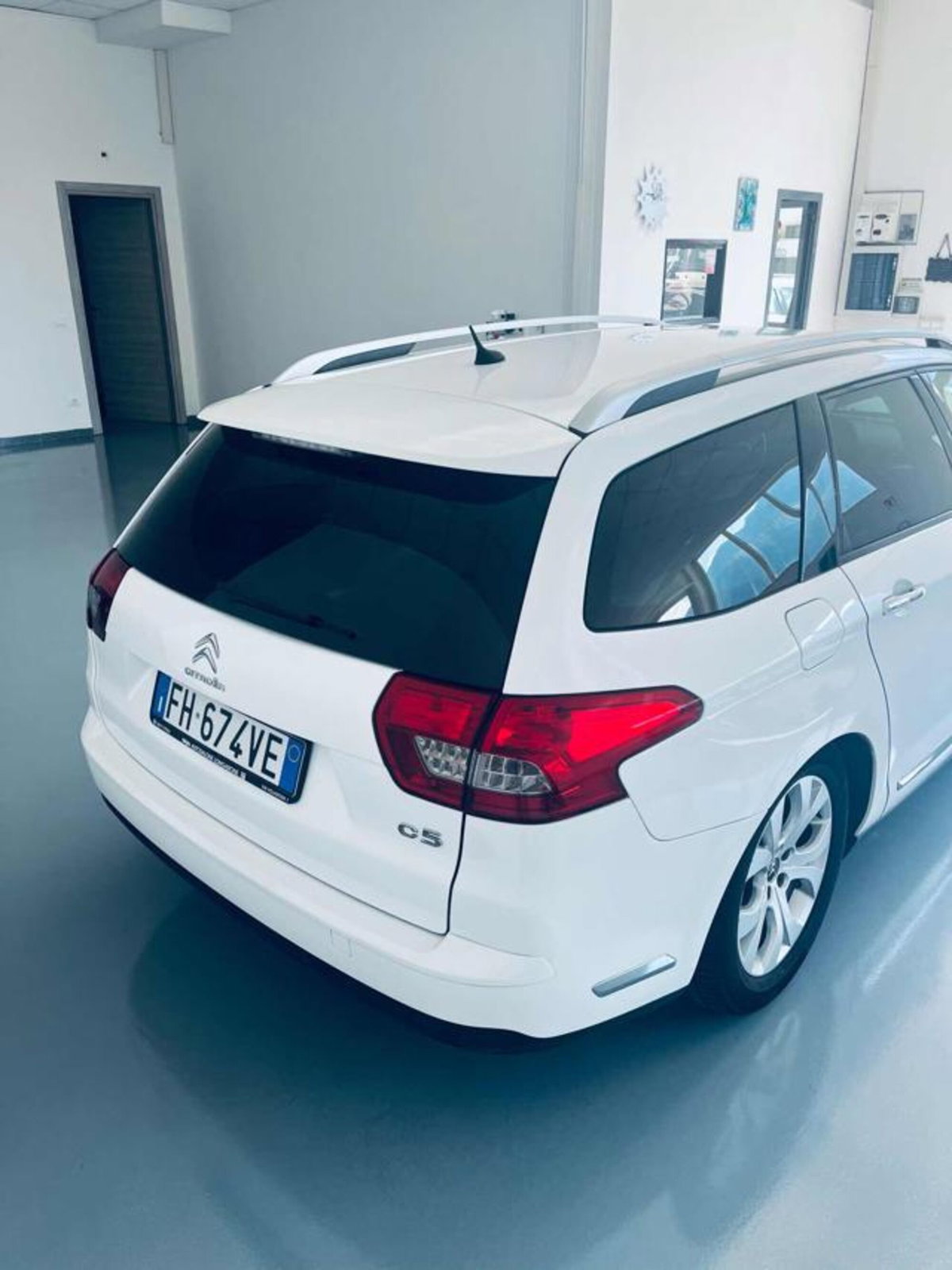Citroen C5 Station Wagon BlueHDi 150 S&S Seduction (2)