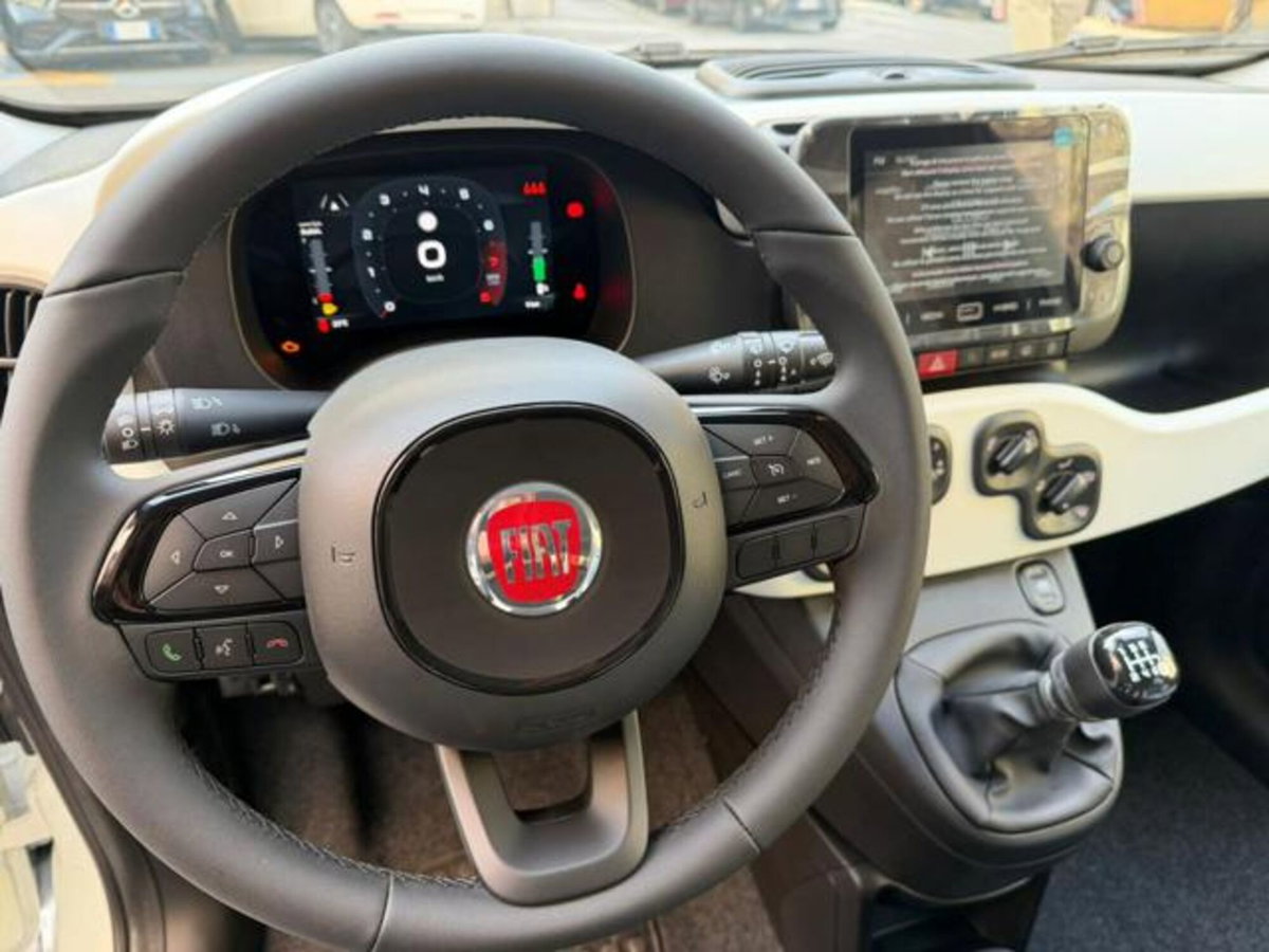 Fiat Panda 1.0 firefly hybrid s&s 70cv 5p.ti (13)