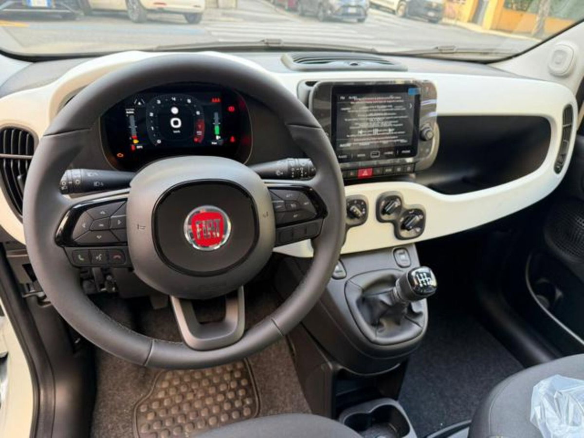 Fiat Panda 1.0 firefly hybrid s&s 70cv 5p.ti (9)