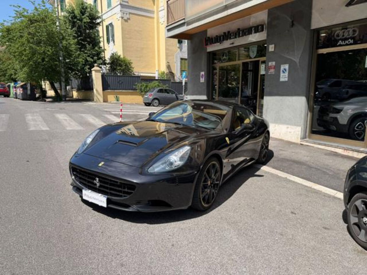 Ferrari California Spider California DCT (3)