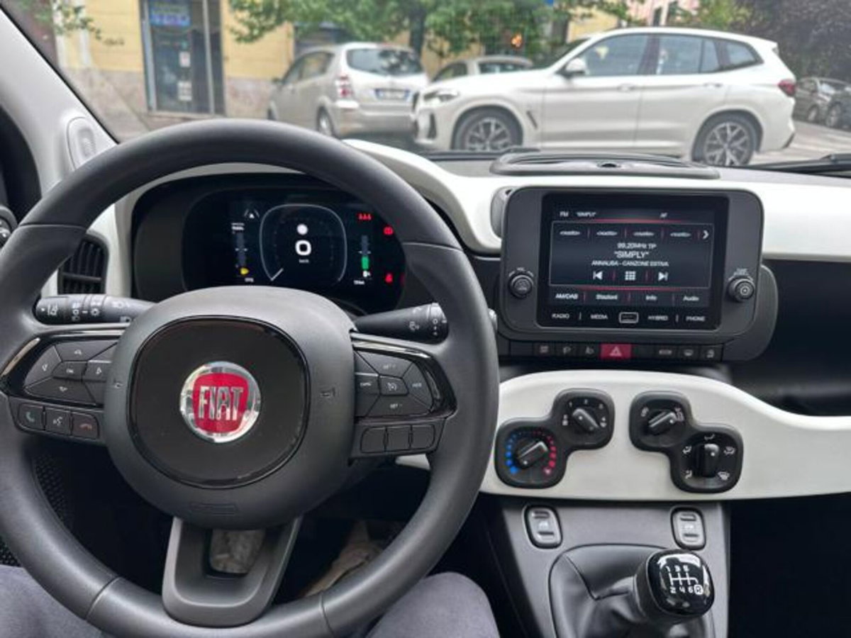 Fiat Panda 1.0 firefly hybrid s&s 70cv 5p.ti (8)