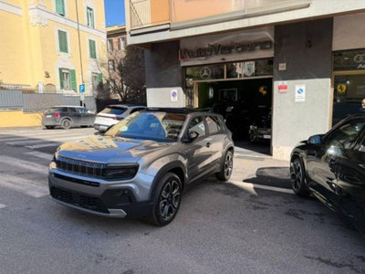 Jeep Avenger 1.2 turbo e-hybrid mhev Summit fwd 110cv edct6 nuova