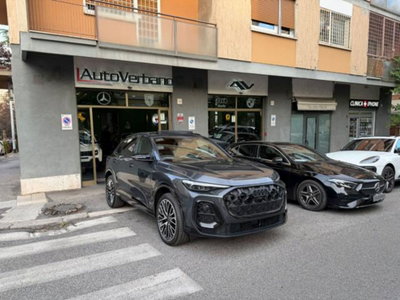 Audi Q5 2.0 tdi mhev+ S line edition quattro 204cv s-tronic nuova