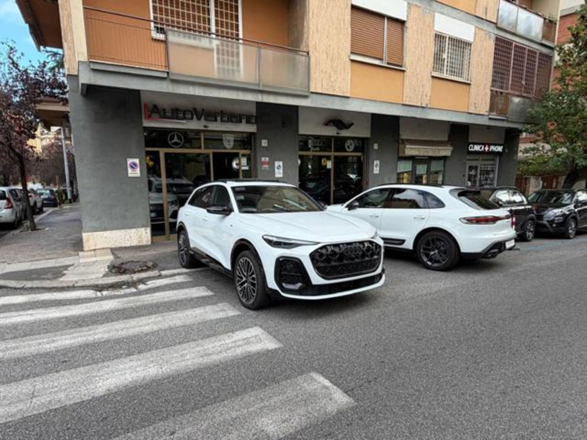 Audi Q5 2.0 tdi mhev+ S line edition quattro 204cv s-tronic