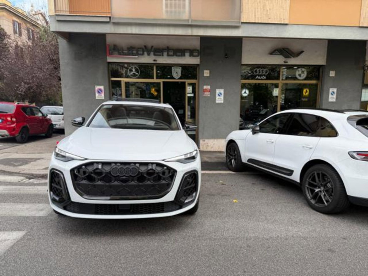 Audi Q5 2.0 tdi mhev+ S line edition quattro 204cv s-tronic (19)
