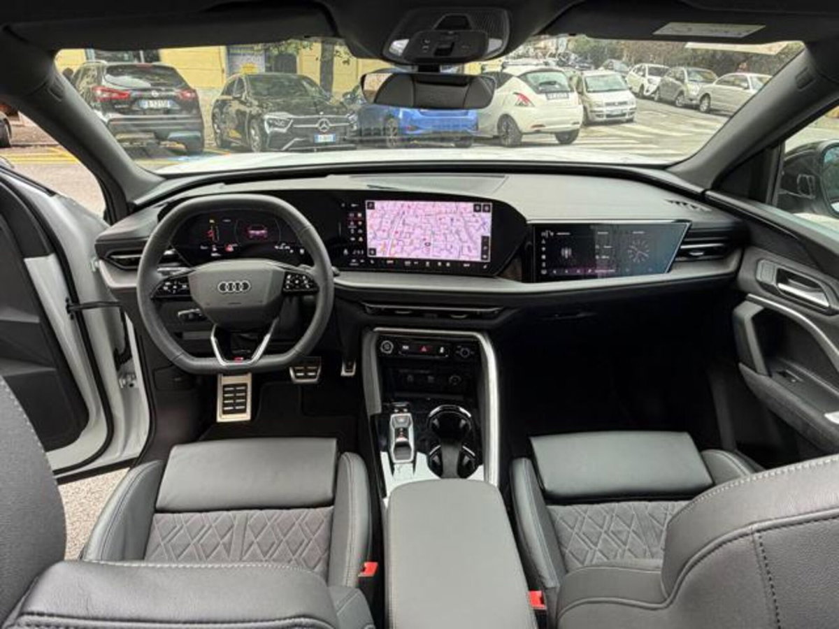 Audi Q5 2.0 tdi mhev+ S line edition quattro 204cv s-tronic (6)