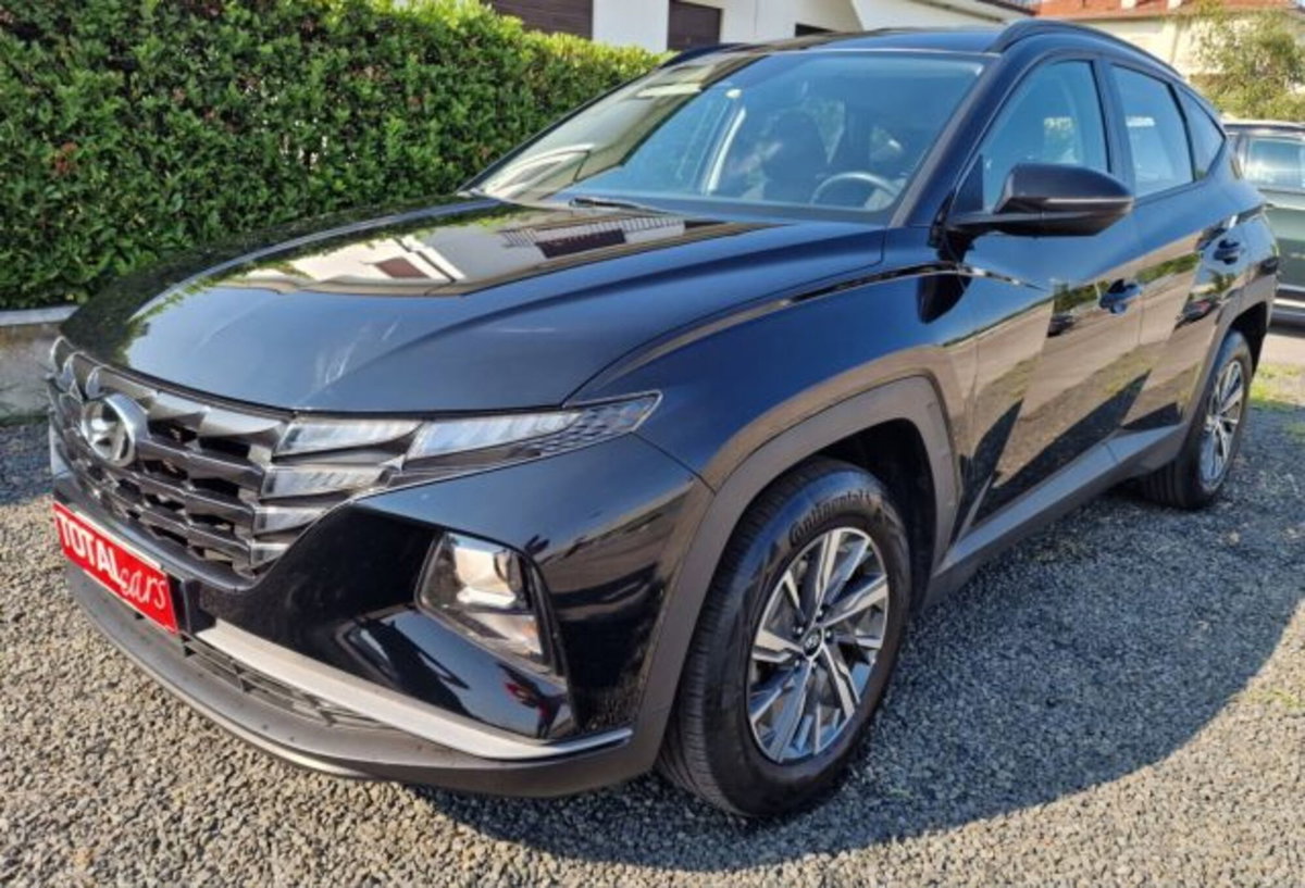 Hyundai Tucson 1.6 CRDi XTech