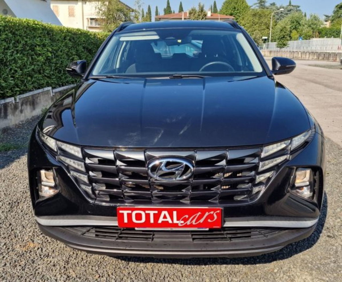 Hyundai Tucson 1.6 CRDi XTech (2)
