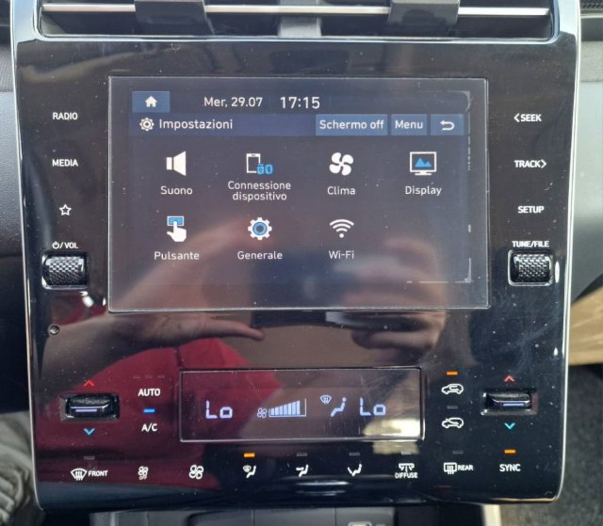 Hyundai Tucson 1.6 CRDi XTech (8)