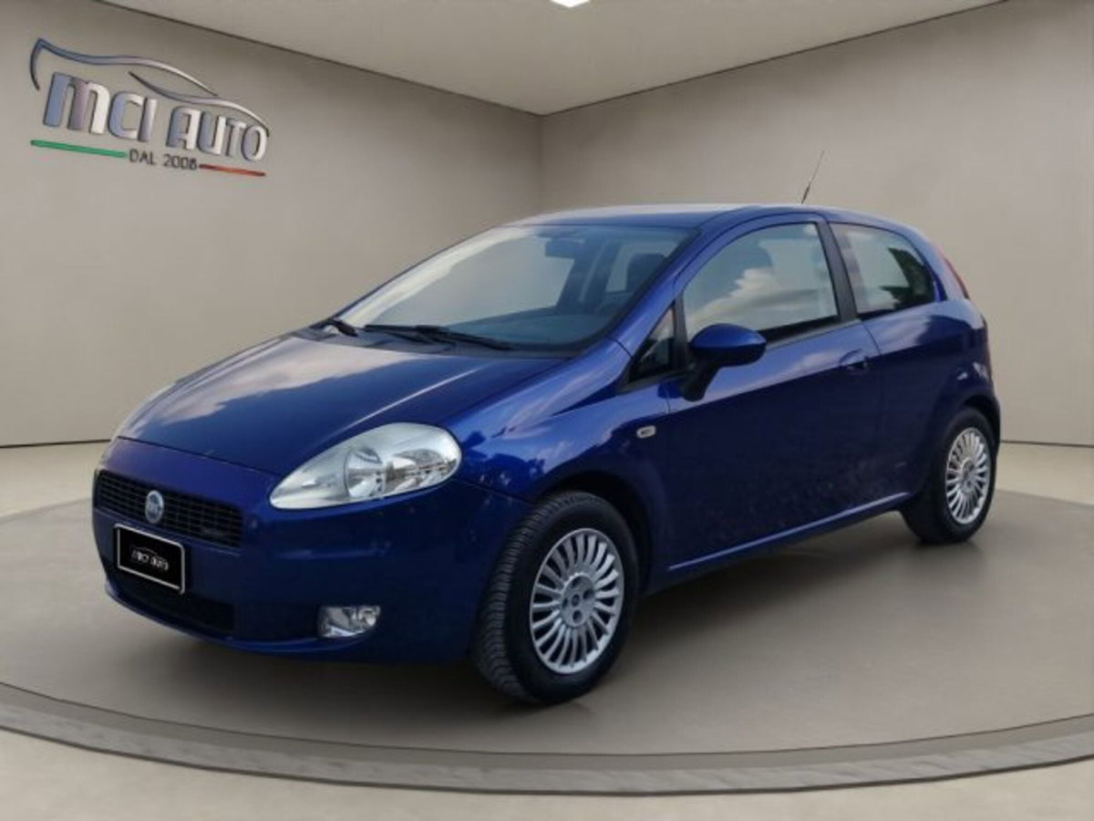 Fiat Grande Punto 1.3 MJT 75 CV 3 porte S&S Actual