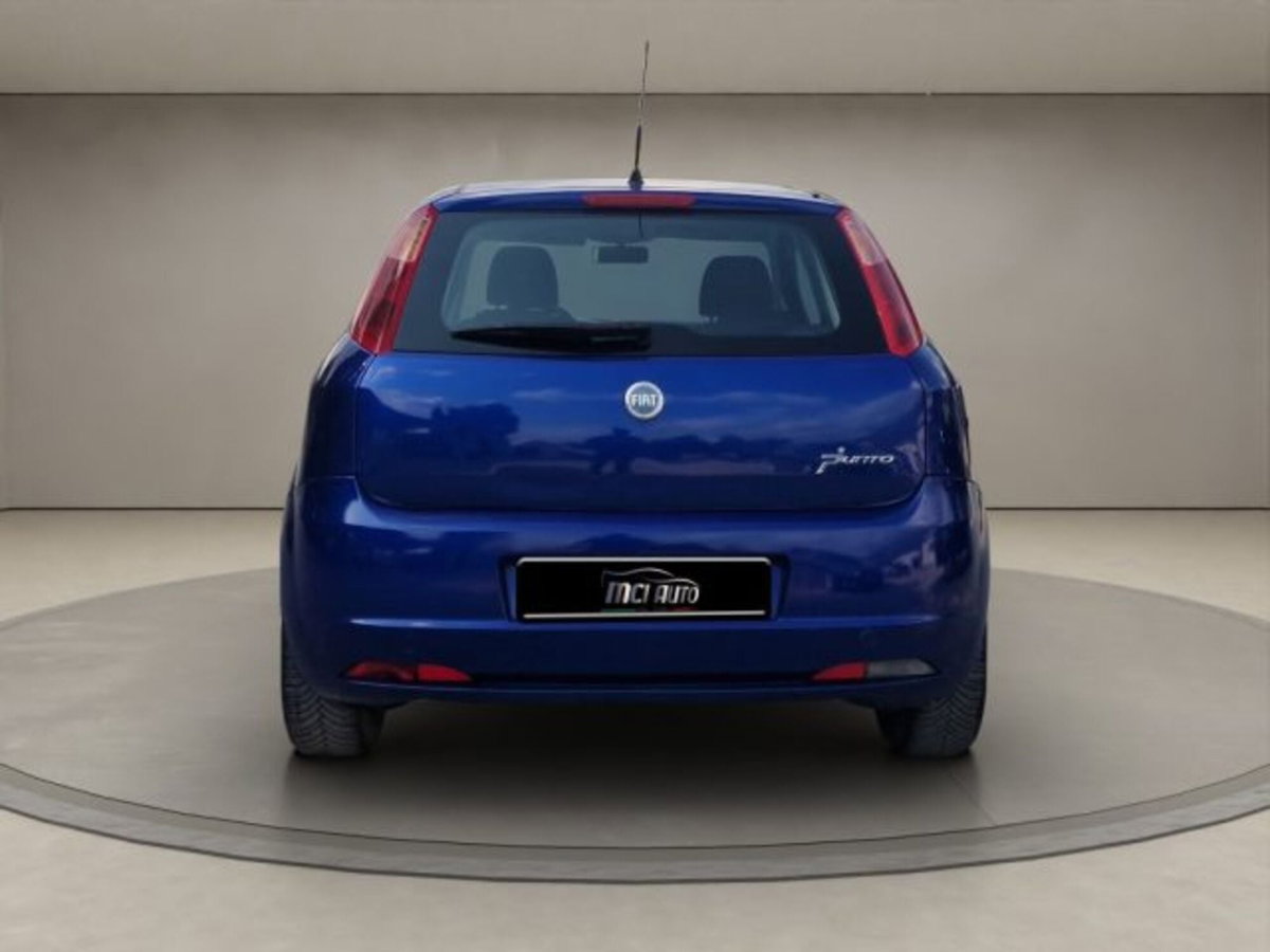 Fiat Grande Punto 1.3 MJT 75 CV 3 porte S&S Actual (4)