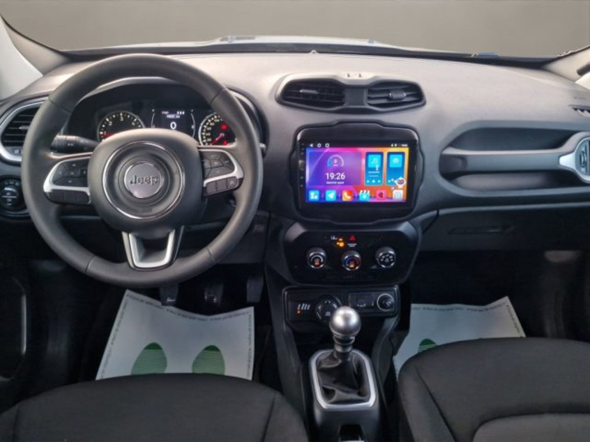 Jeep Renegade 2.0 Mjt 140CV 4WD Active Drive Limited (14)