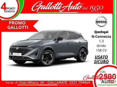 Nissan Qashqai 1.3 mhev N-Connecta 4wd 158cv xtronic usata