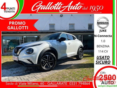 Nissan Juke 1.0 dig-t N-Connecta 114cv dct usata