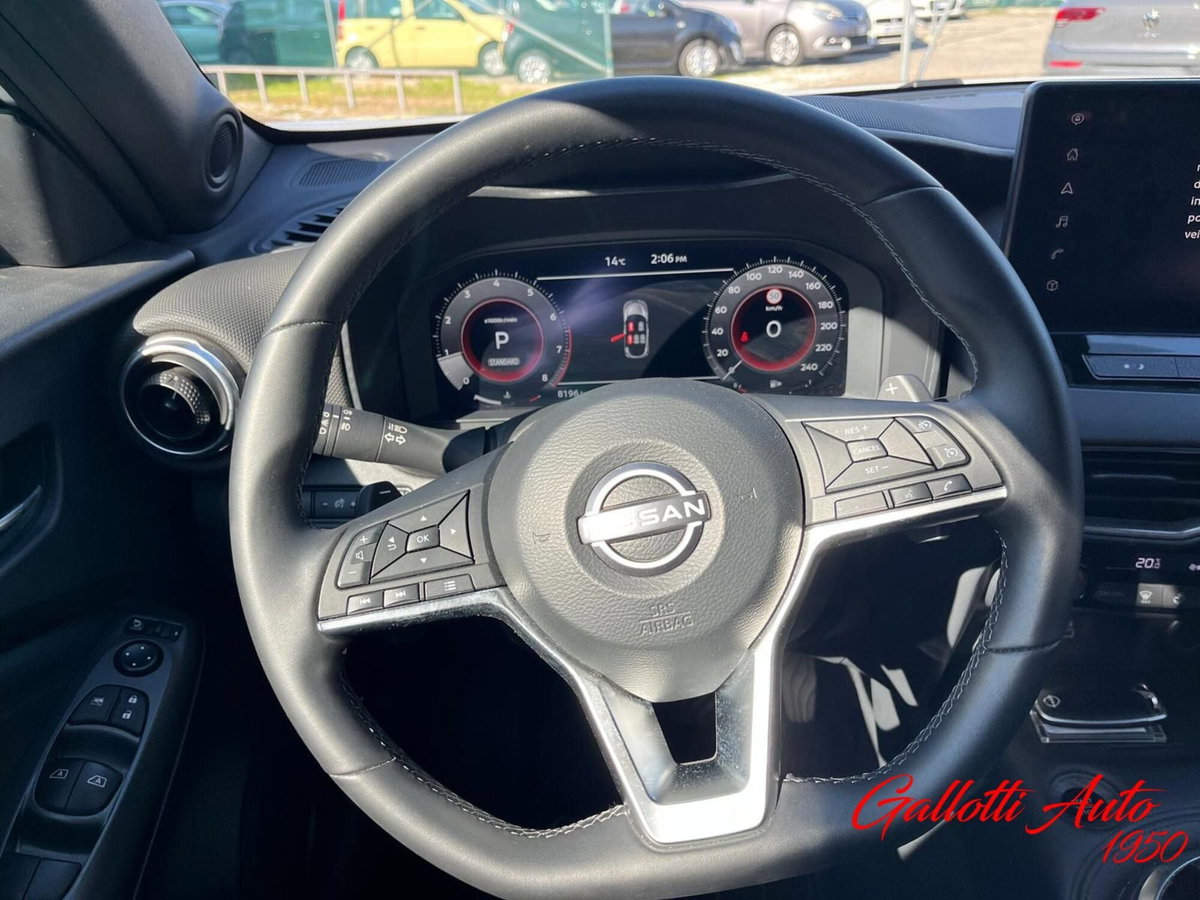 Nissan Juke 1.0 dig-t N-Connecta 114cv dct (10)