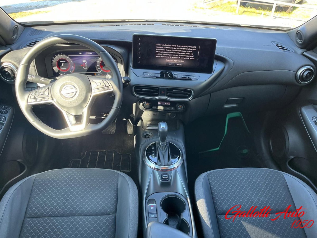 Nissan Juke 1.0 dig-t N-Connecta 114cv dct (9)