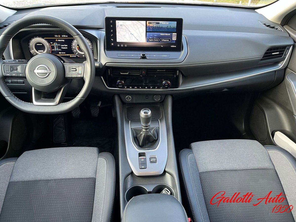 Nissan Qashqai 1.3 mhev N-Connecta 2wd 140cv (10)