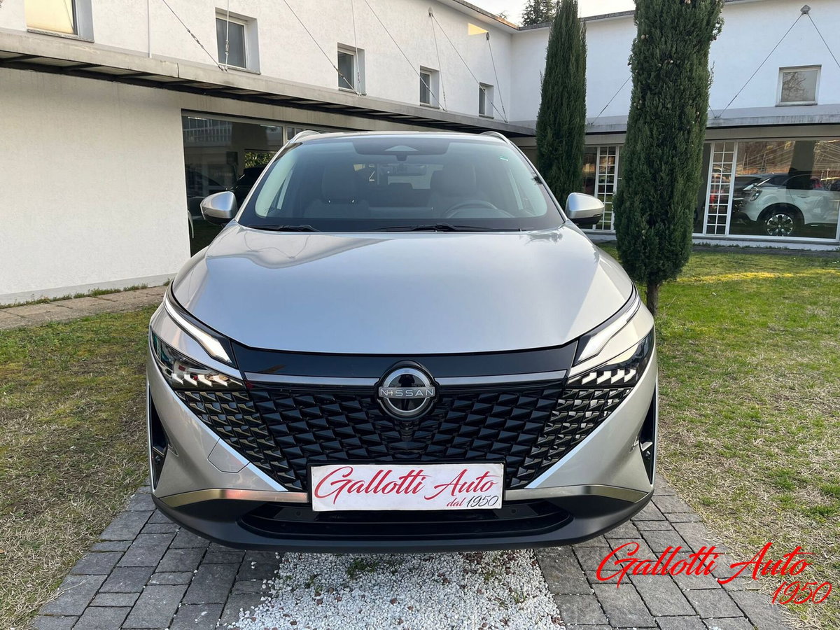 Nissan Qashqai 1.3 mhev N-Connecta 2wd 140cv (4)