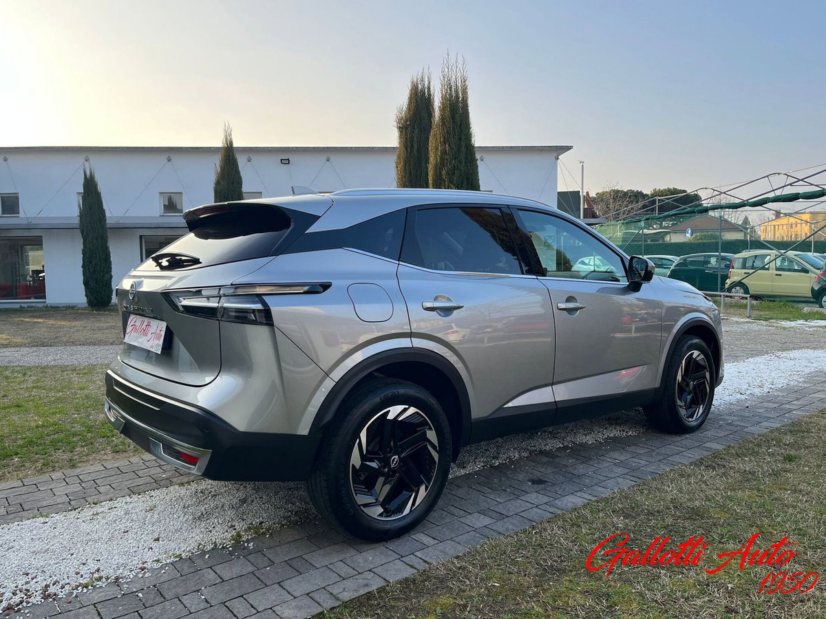 Nissan Qashqai 1.3 mhev N-Connecta 2wd 140cv (7)