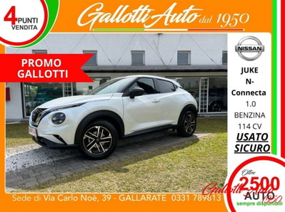 Nissan Juke 1.0 dig-t N-Connecta 114cv dct usata