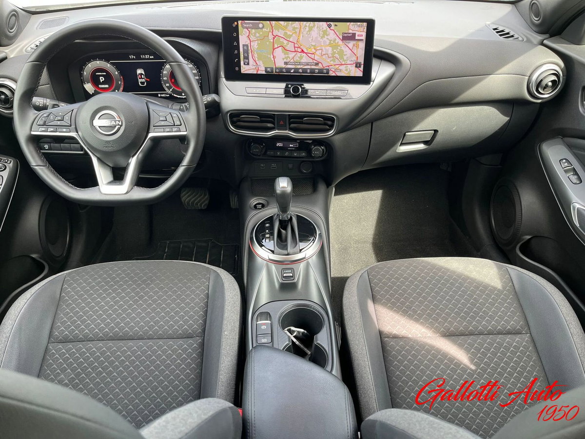 Nissan Juke 1.0 dig-t N-Connecta 114cv dct (10)
