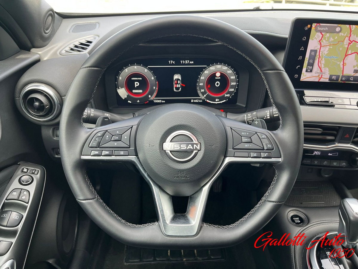 Nissan Juke 1.0 dig-t N-Connecta 114cv dct (11)