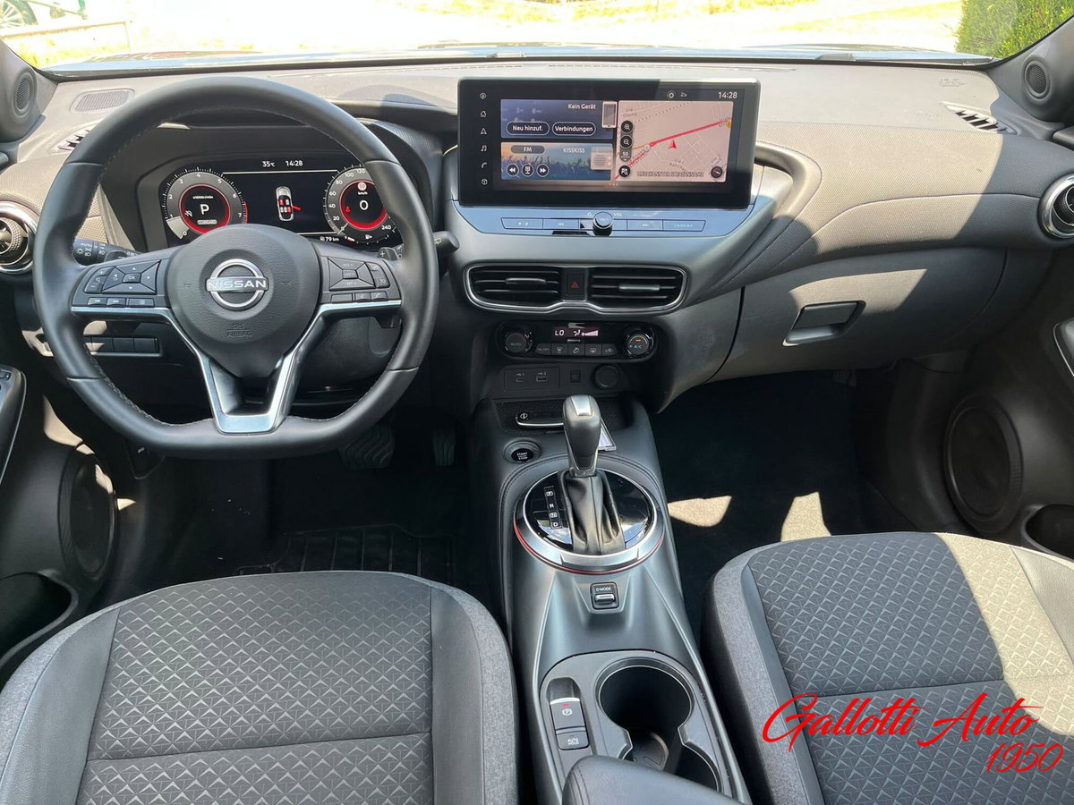 Nissan Juke 1.0 dig-t N-Connecta 114cv dct (10)