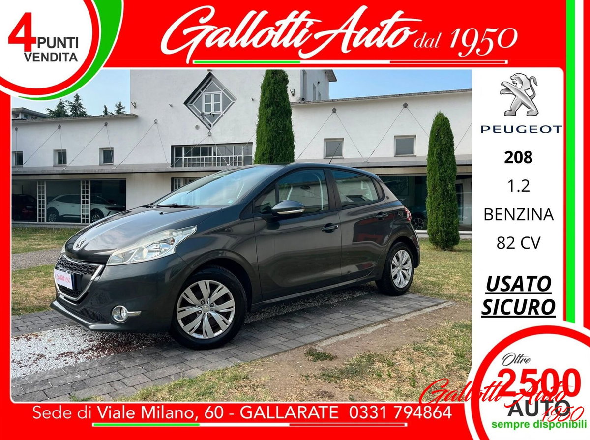 Peugeot 208 82 5 porte Active