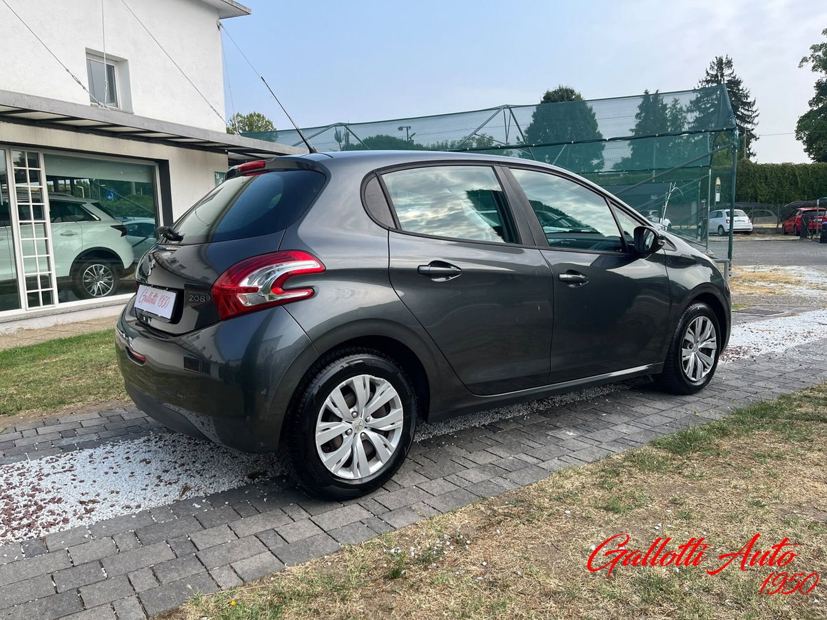 Peugeot 208 82 5 porte Active (7)