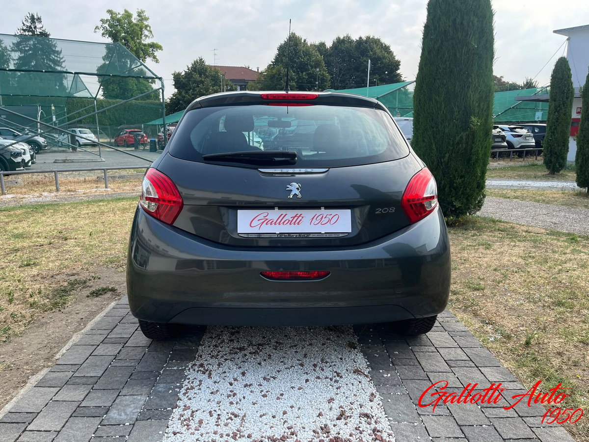 Peugeot 208 82 5 porte Active (8)