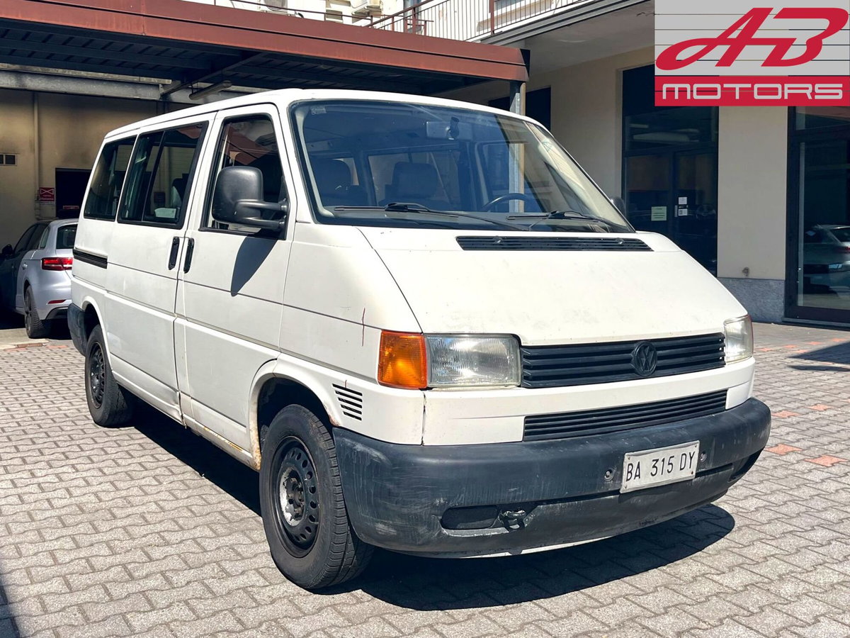 Volkswagen Veicoli Commerciali Transporter Furgone 1.9 TD cat Caravelle (3)