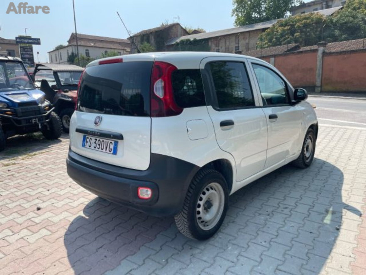 Fiat Panda 1.2 Pop Van 2 posti (5)