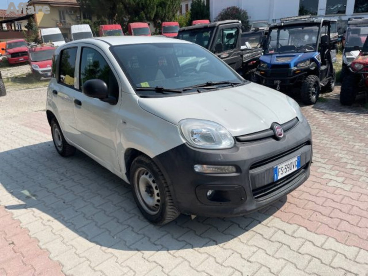 Fiat Panda 1.2 Pop Van 2 posti (7)